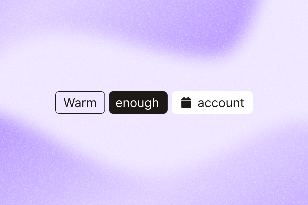 Image that explains if your linkedin account is warm enough to automate