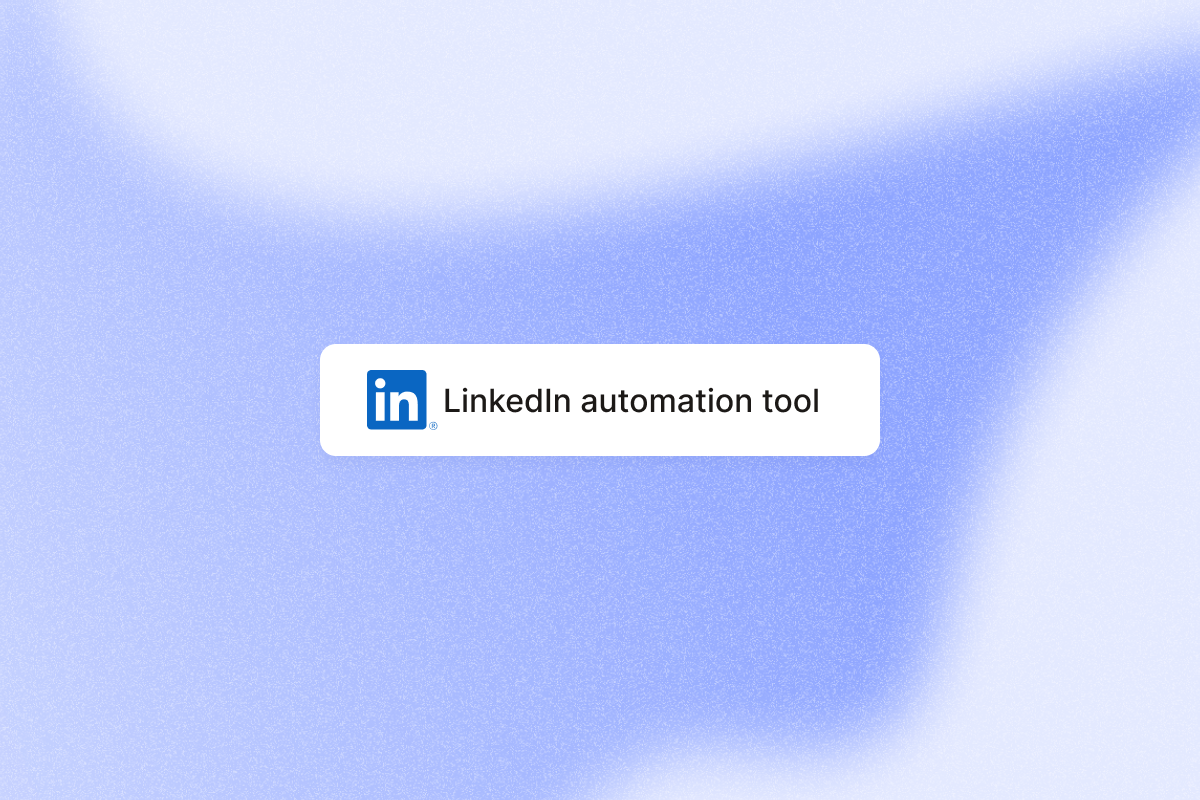 Image that answers if now is the right time to invest in a LinkedIn automation tool