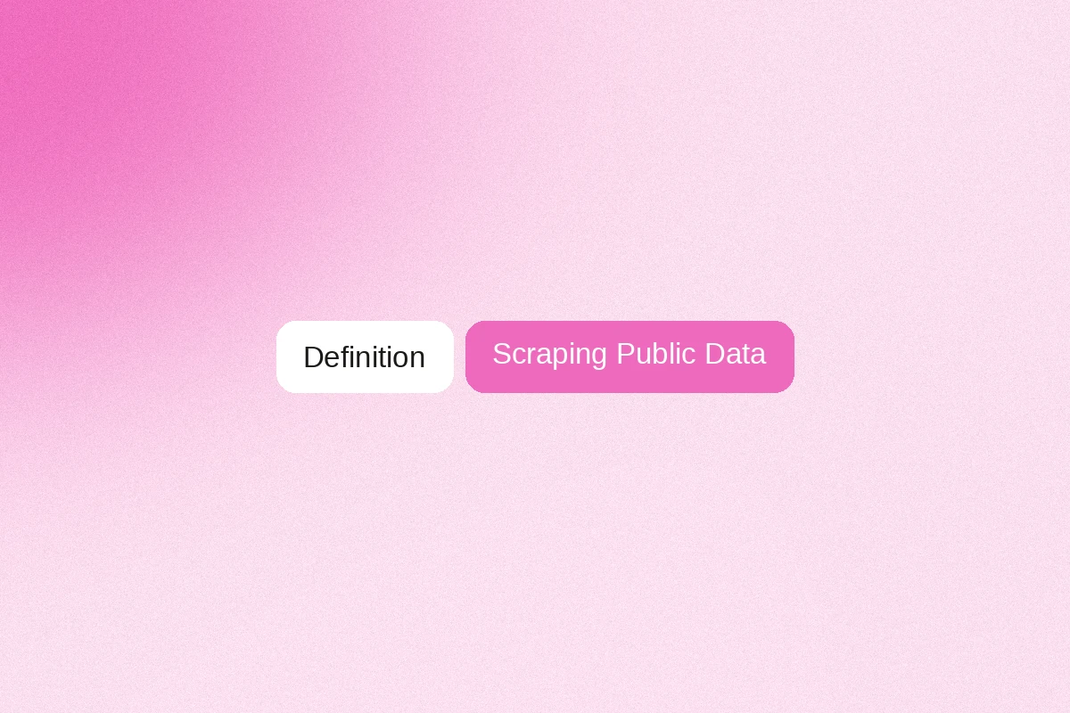 Image that explains if scraping linkedin data for outbound sales is ok if the data is public