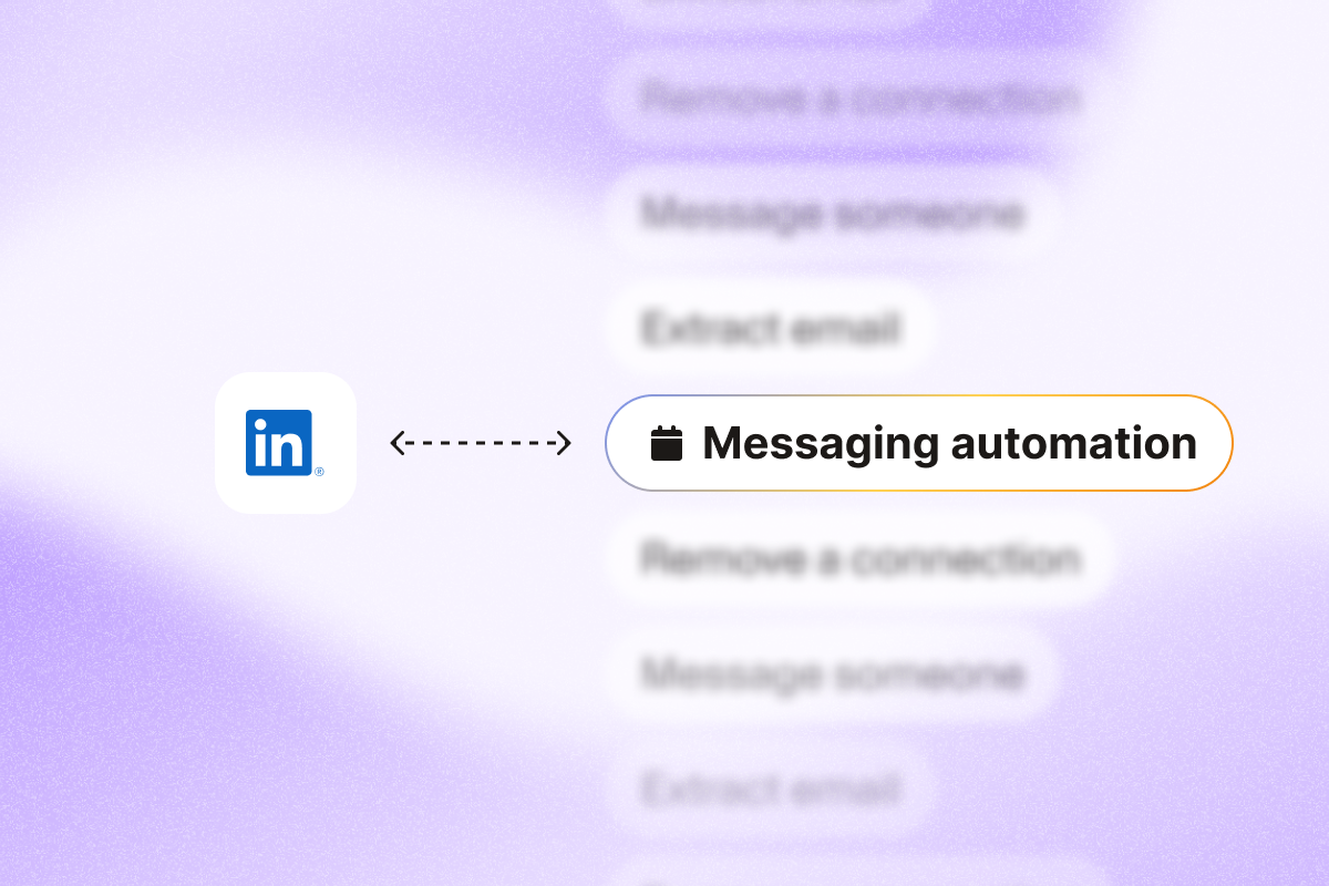 Image that describes if you should automate linkedin messaging before building acceptance delays