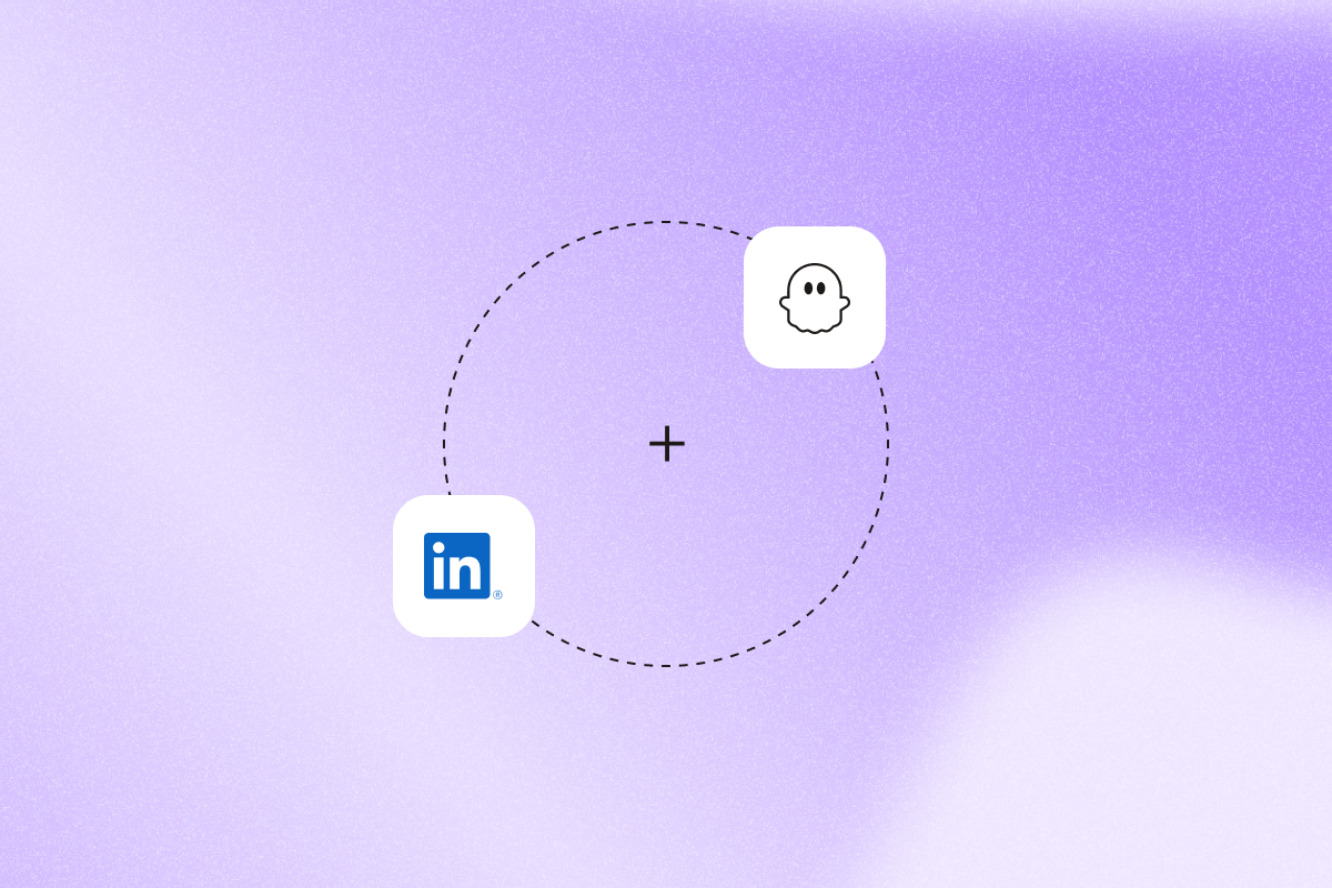 Image that explains what is safe to store from linkedin in your crm