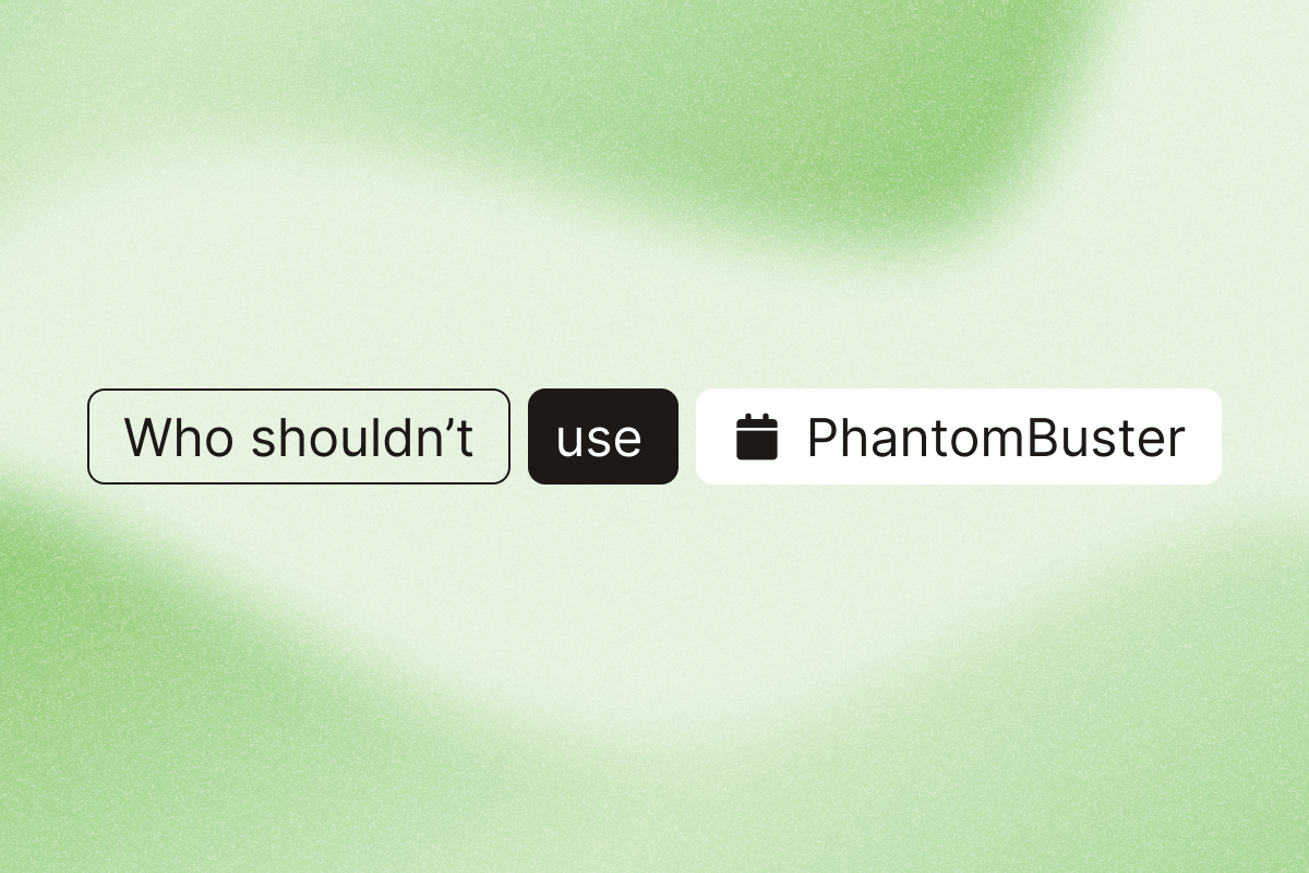 Image that describes who shouldn't use Phantombuster