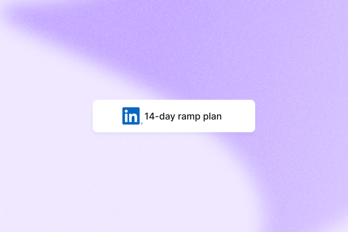 Image that mentions a 14-day strategy for LinkedIn automation