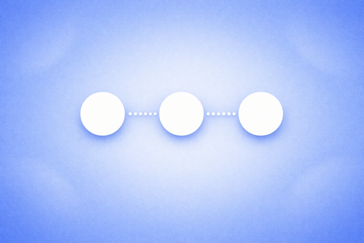 flowchart illustrating a beginner-friendly LinkedIn automation workflow using small data batches for efficient networking