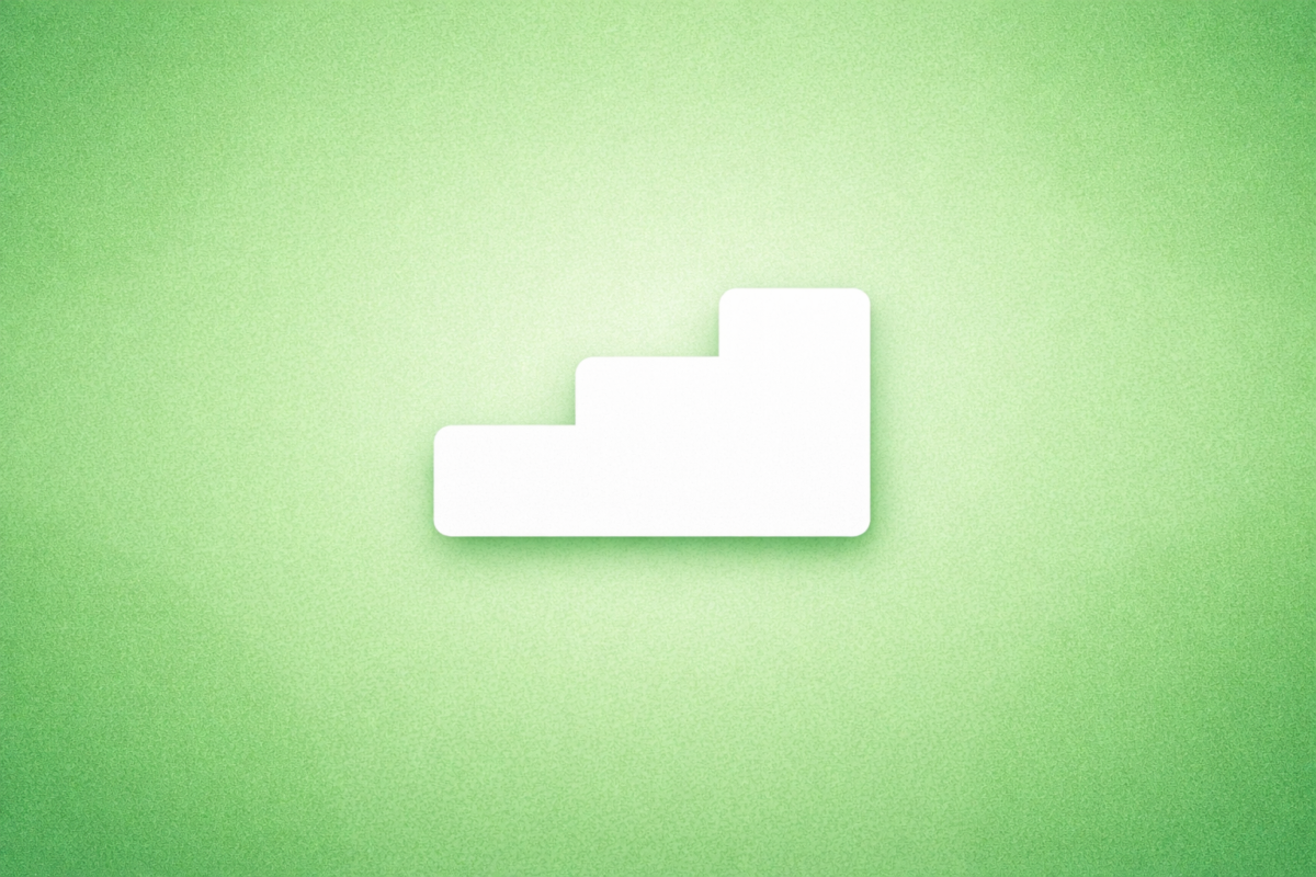 A person analyzing data on a laptop with LinkedIn open, illustrating a low-risk prospecting routine