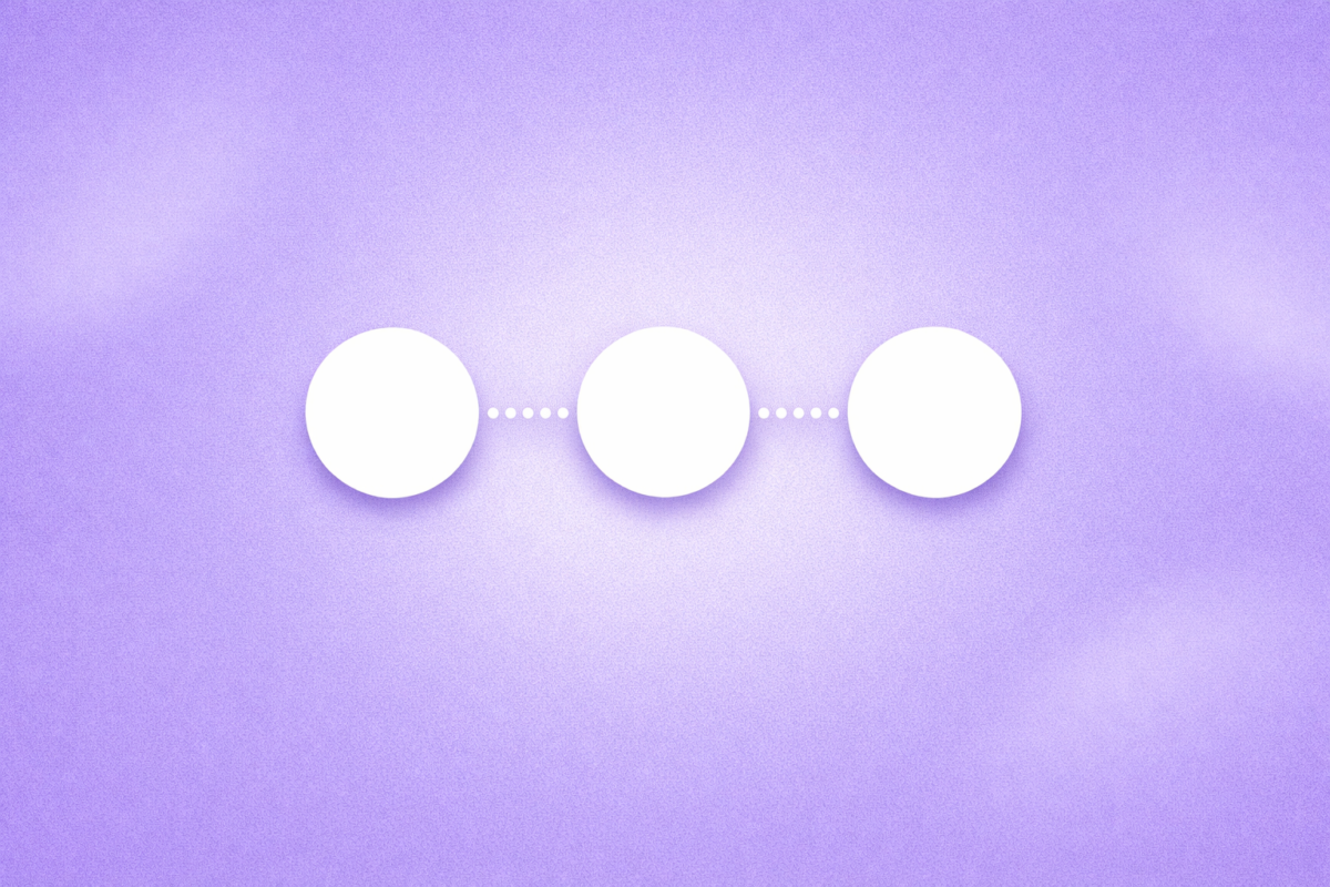 A person reviewing LinkedIn connection request limits on a laptop with a graph and statistics displayed