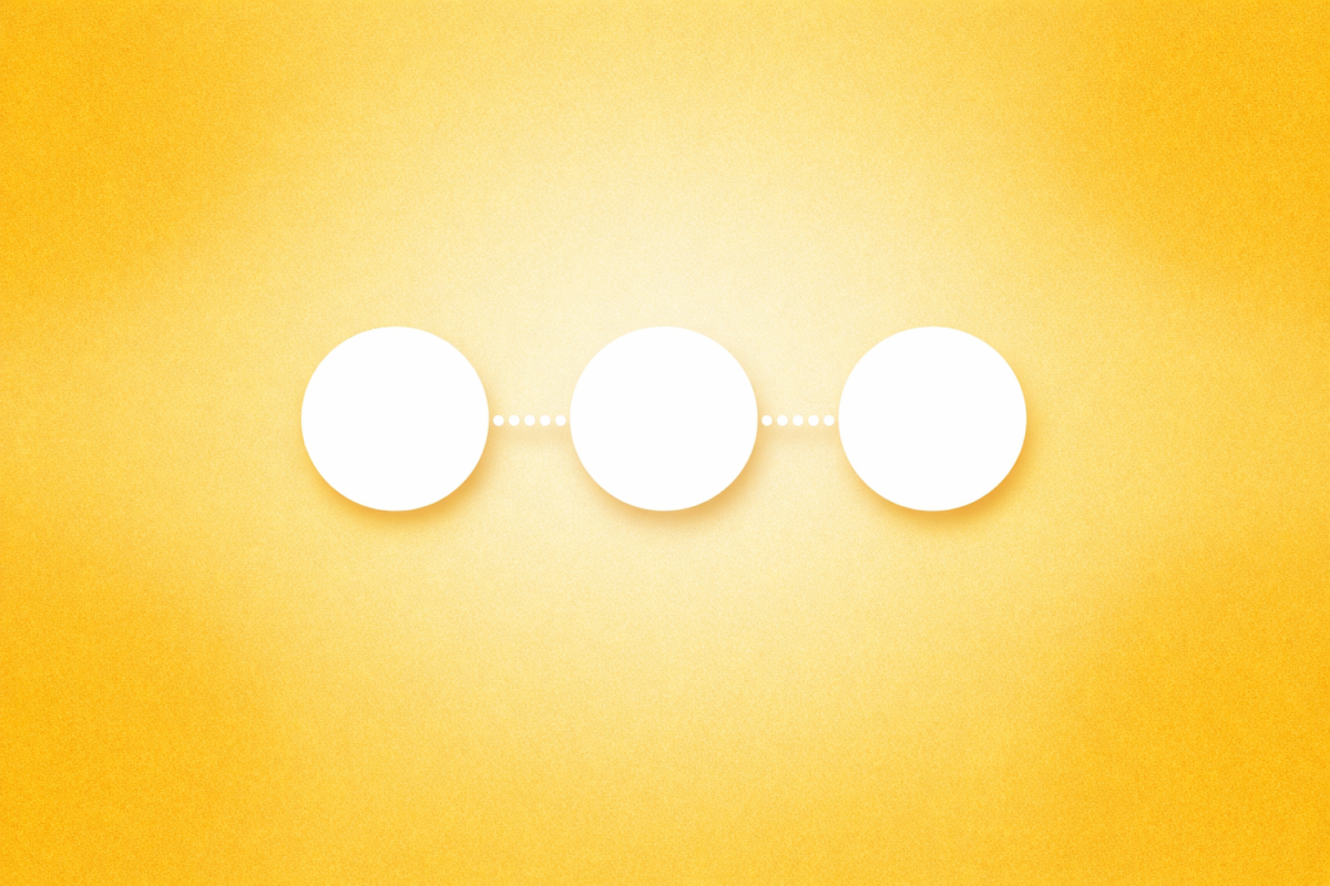 A digital illustration showing a LinkedIn interface with lead qualification metrics and CRM integration elements