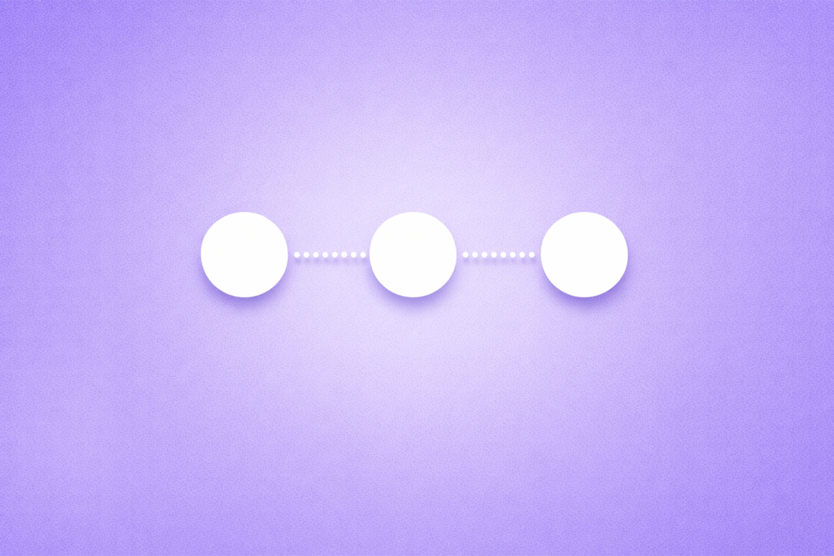 Colorful infographic illustrating various outreach angles based on social signals like comments and job changes
