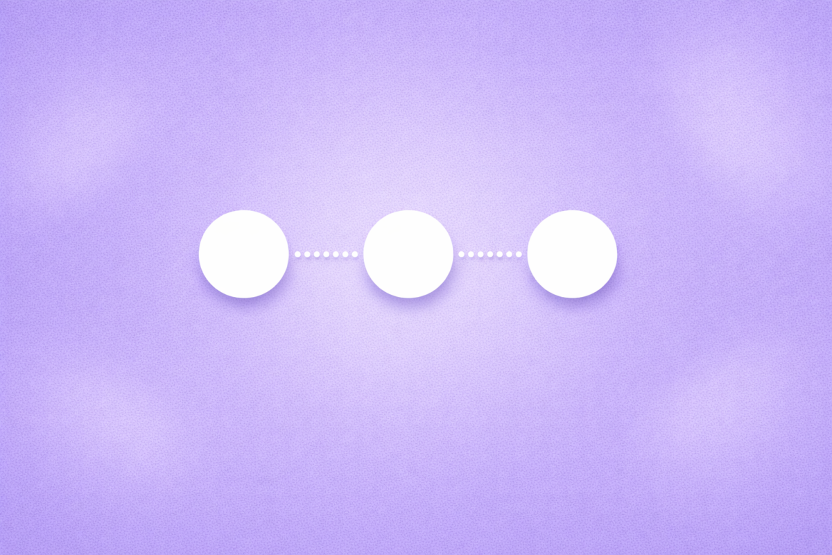 A diagram illustrating the delta versus absolute metrics in LinkedIn automation strategies for effective change management