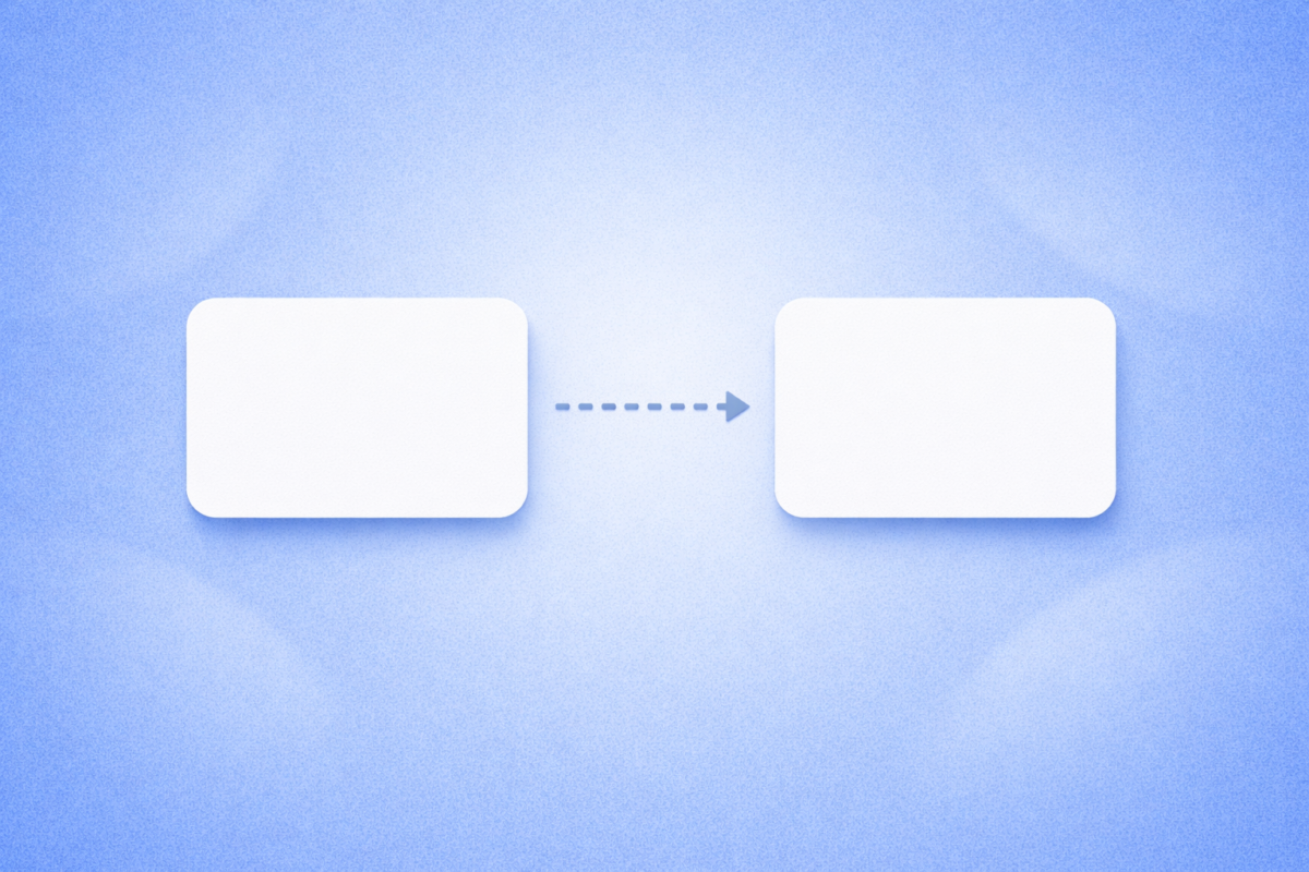 A person sits at a desk, engaging with LinkedIn while a graphic illustrates the concept of teaching the platform a new routine