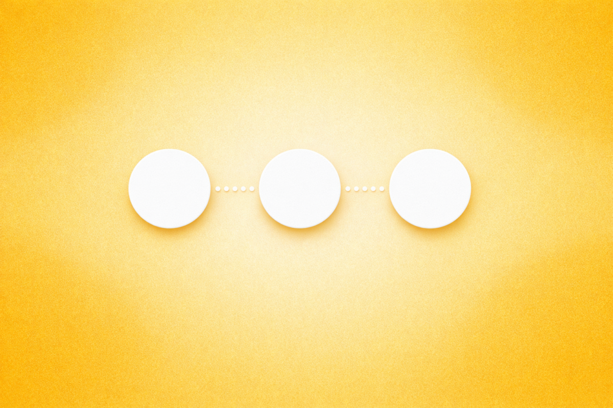 A graph illustrating the 'slide and spike' sales pattern compared to steady prospecting strategies