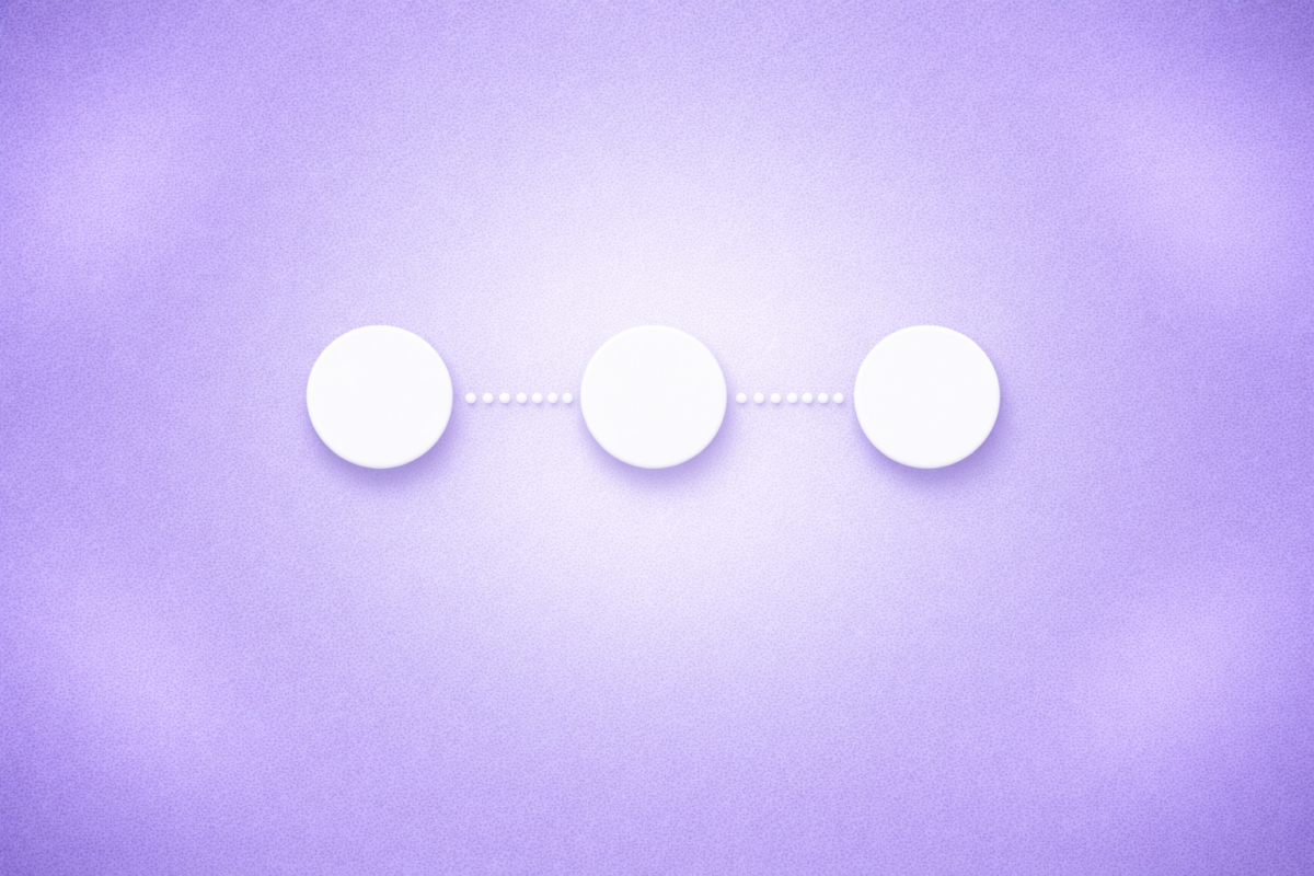 A graph showing data points illustrating how extra enrichment can increase creepiness without improving replies