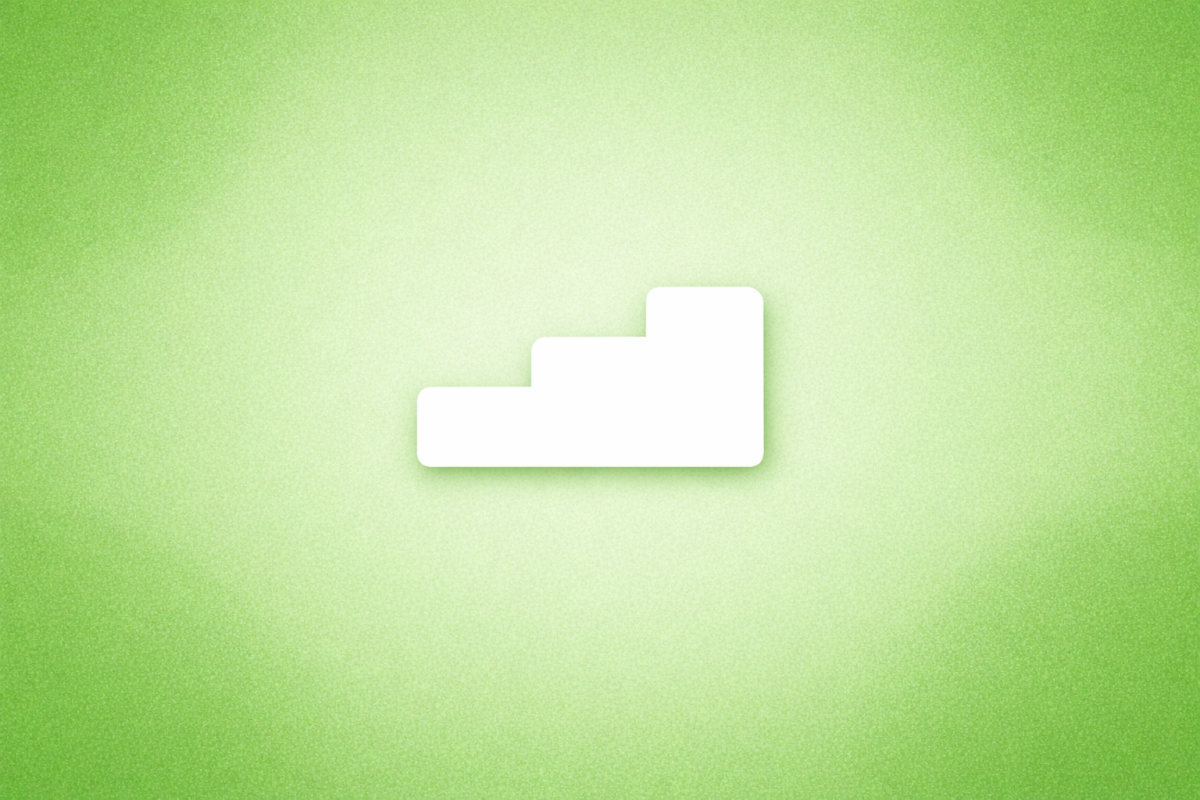 A laptop screen displaying a partner prospecting list with mutual connections and networking icons related to business collaboration