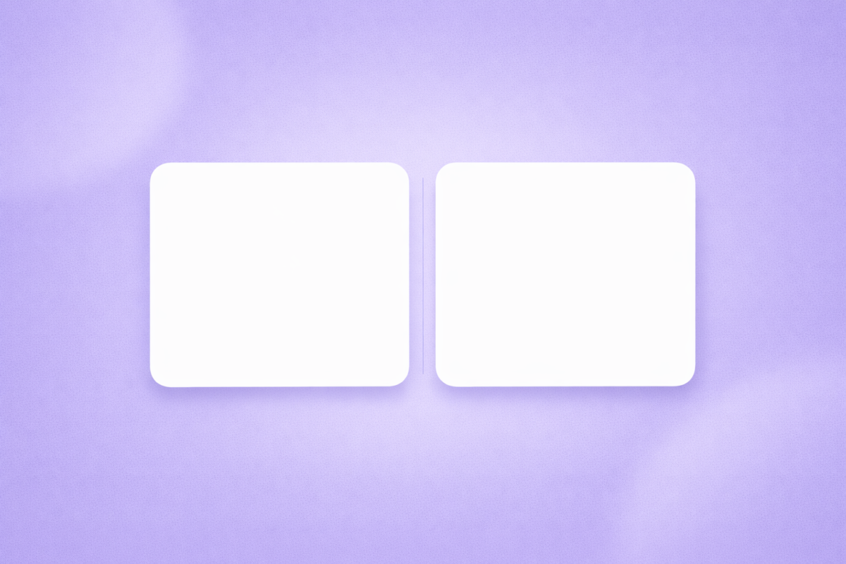 A split-screen comparison illustrating lead databases and real-time scraping methods for maximizing ROI in marketing strategies
