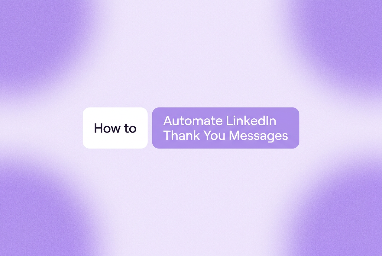 How To Write LinkedIn Thank You Messages That Get Replies: Templates ...