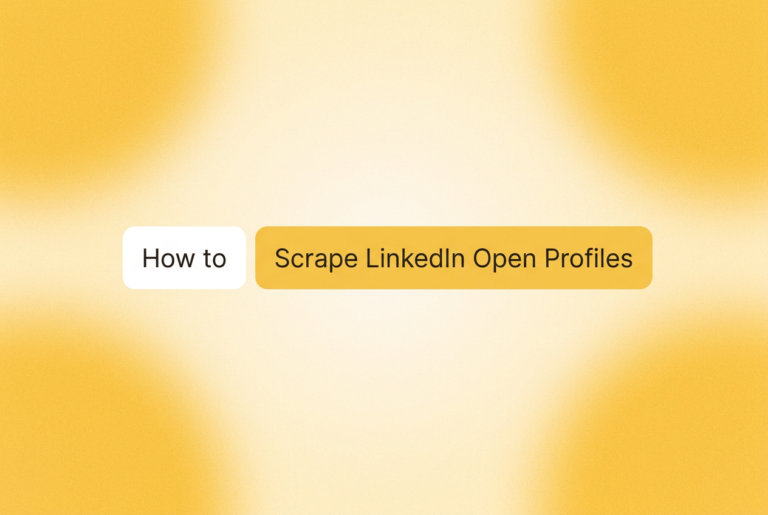 How To Find LinkedIn Open Profiles Automatically: A Complete Step-By ...